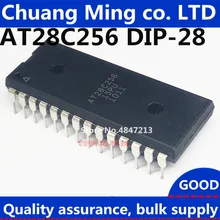 10 шт. IC AT28C256 AT28C256-15PU AT28C256-15PI DIP-28 Новинка