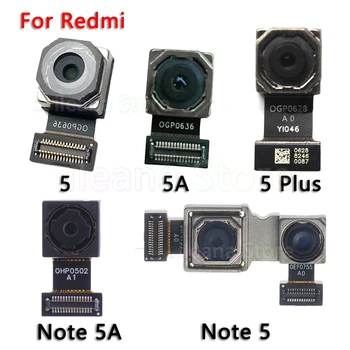 

Original Rear Back Camera For Xiaomi Mi Redmi Note 5 Plus 5A Pro Back Main Camera Flex Cable