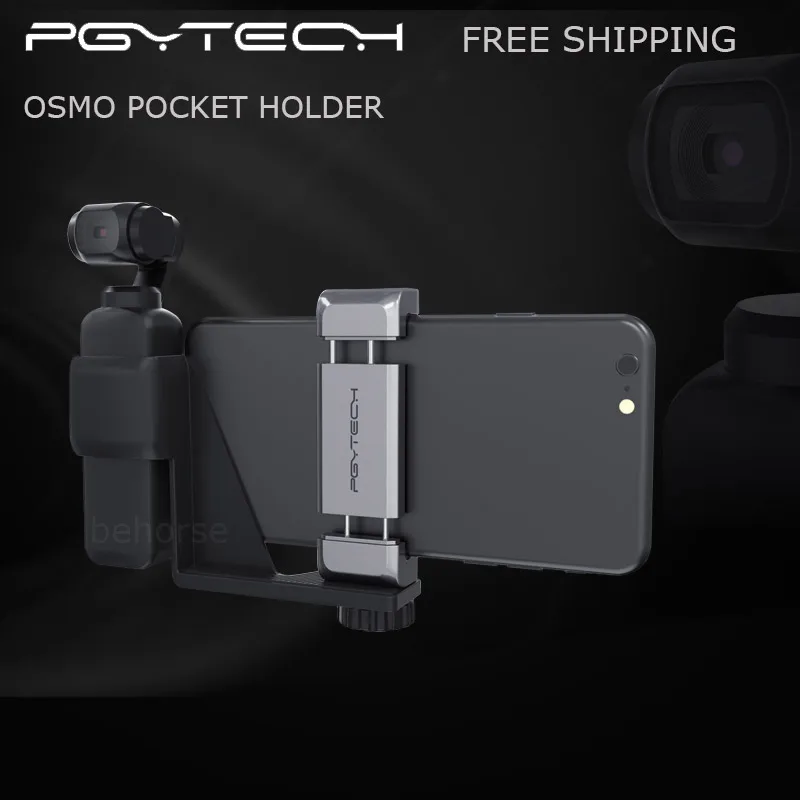 

PGYTECH OSMO Pocket Accessories OSMO Pocket Mobile Phone Bracket Holder Set for DJI OSMO Pocket Handheld Gimbal Holder