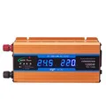 

Charger Converter Sturdy And Durable Vehicle Power Supply Switch Auto Car Inverter 2600w Dc 12v Power Inverter