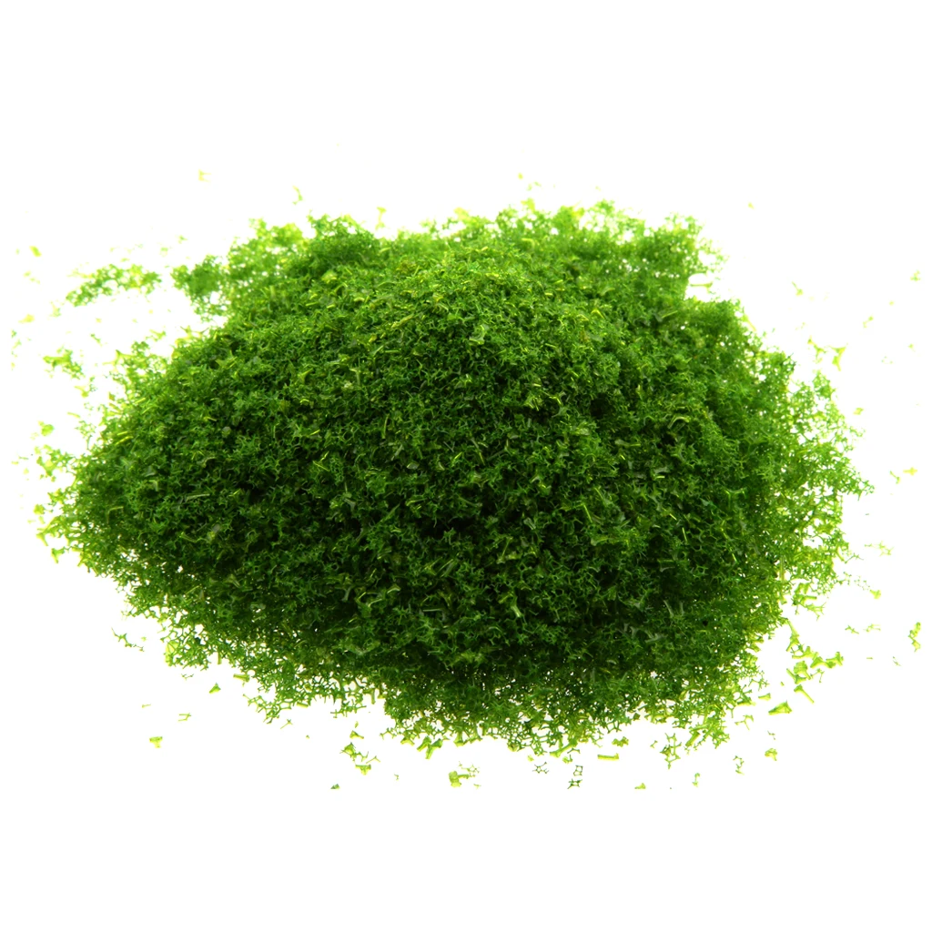 1pc Leaves Foliage Model for Train Railway Mini Tree Model Landscape DIY Moss Grass Perfect for Hedge Diorama Model