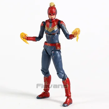 

Carol Danvers Hawkeye Doctor Strange Thanos Iron Man Ant Man Black Widow Hulk Captain America Thor Action Figures