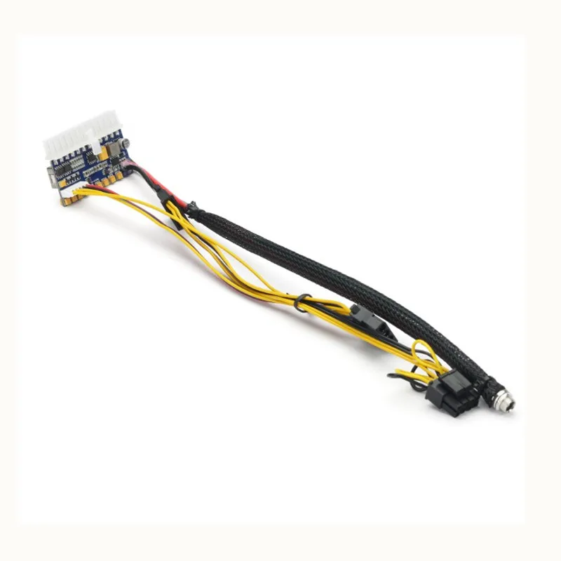 24pin DC ATX/مصغرة/ITX PSU 12 V العاصمة المدخلات 250 W الذروة مفتاح الطاقة DC-DC ATX بيكو PSU مصغرة ITX PC امدادات الطاقة للكمبيوتر