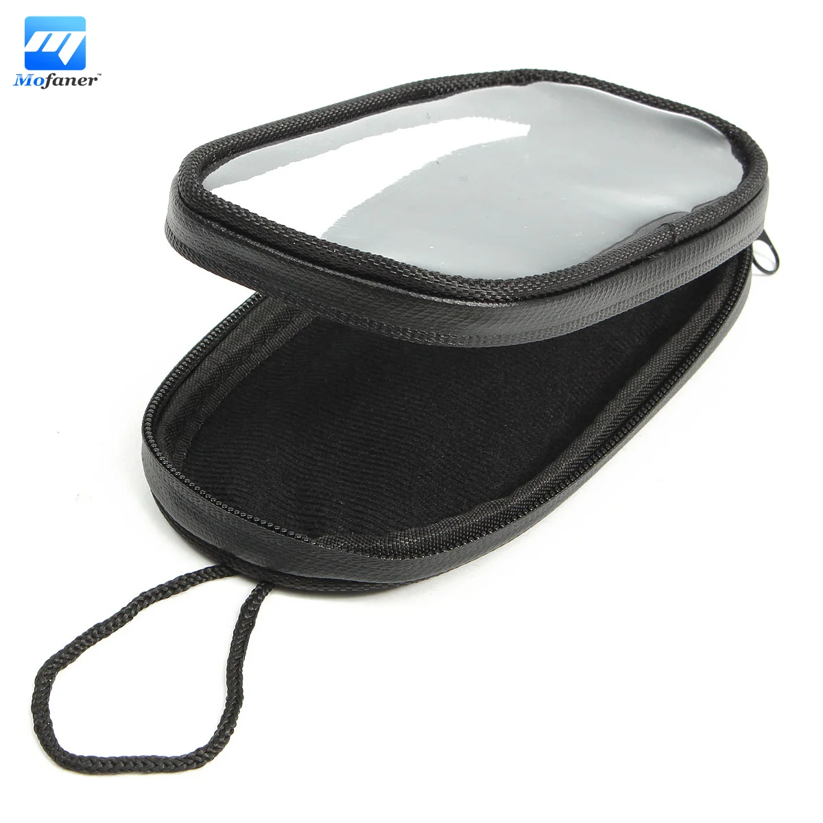 

1pc Black Motorbike Oil Tank Bag Motorcycle Waterproof Bag Screen Touch Navigation Bags