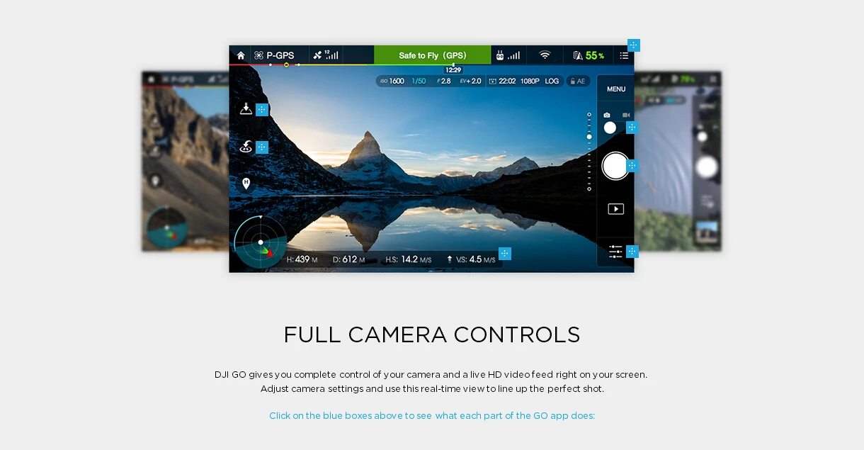 DJI Phantom 3 Standard FPV With 12MP Camera Shoots 2.4K Video RC Quadcopter RTF Not Advanced Or Professional