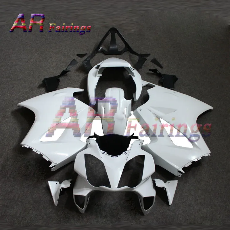 

For Honda VFR800 02-12 Unpainted Blank Fairing Injection Molded Kit Bodywork Cowling VFR-800 2002 2003 2004 2005 2006 2007 2008
