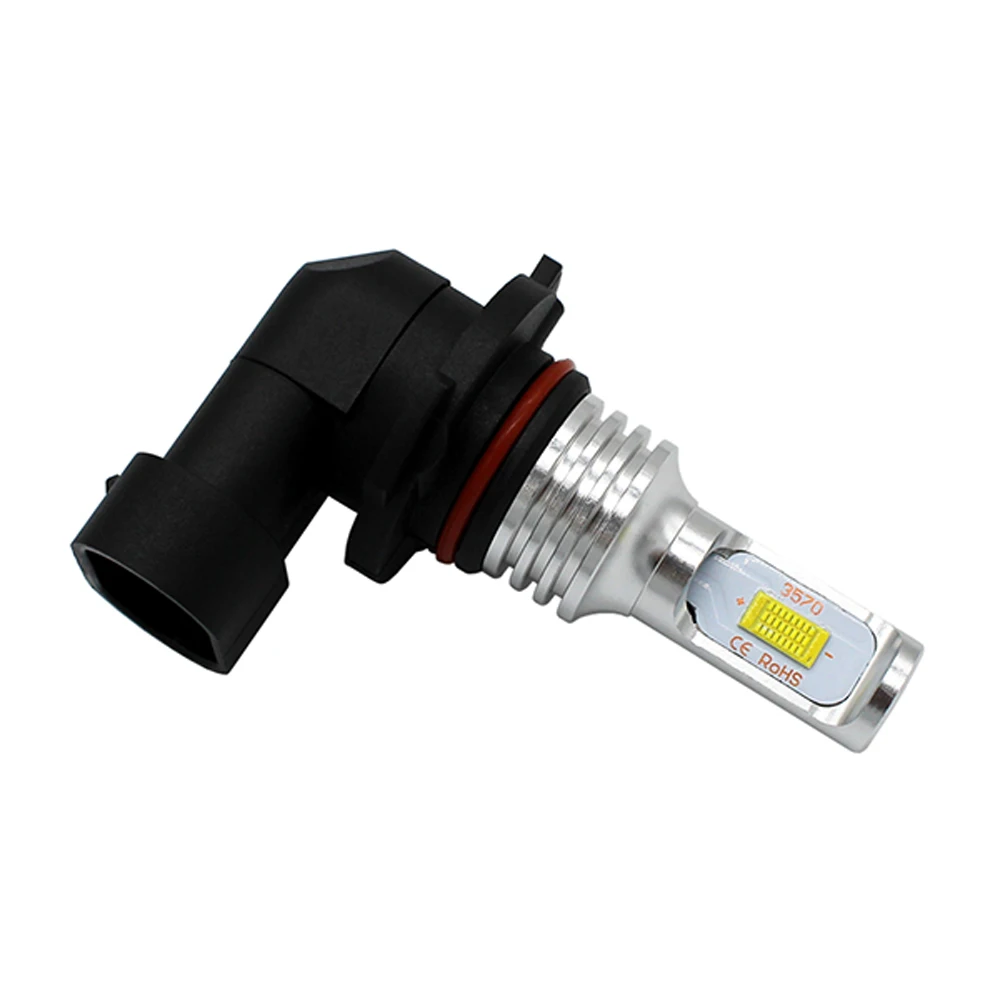 2 шт. супер яркий H7 CSP 3570 Canbus светодиодная лампочка фары H1 H3 H8 H11 9005 9006 H10 HB3/4 880 881 бег вождения Противотуманные огни 6000 K