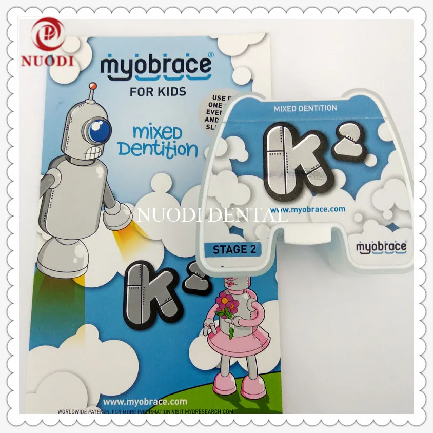 Orthodontic teeth trainer K2/Open bite MyobraceTeeth Trainer Appliance/K2 Othodontic brace Class II Mixed Dentition Orthodontic teeth trainer K2/Open bite MyobraceTeeth Trainer Appliance/K2 Othodontic brace Class II Mixed Dentition