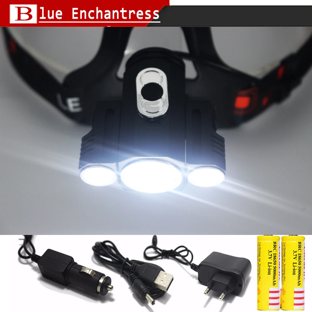 Torch Bike Camp Hunting Fishing Light 11000LM T6 H...