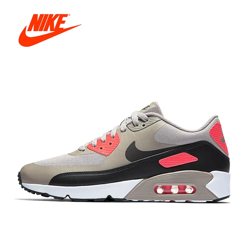 Original New Arrival Official NIKE AIR MAX 90 ULTRA 2.0 Men's Breathable Running Shoes Sports Sneakers