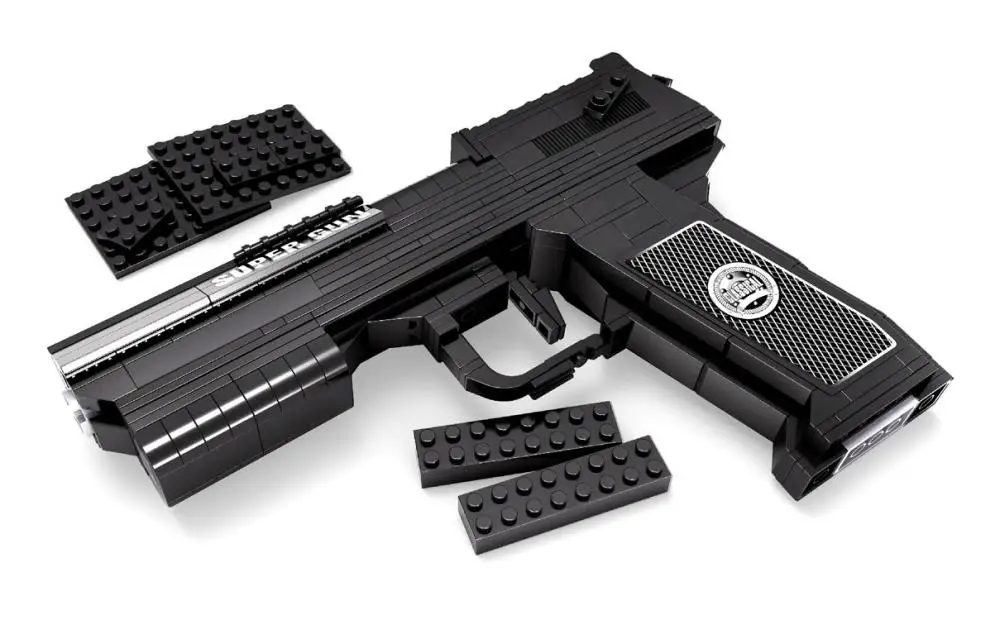 22512 373pcs Arms Desert eagle Constructor Model Kit Blocks Compatible LEGO Bricks Toys for Boys Girls Children Modeling