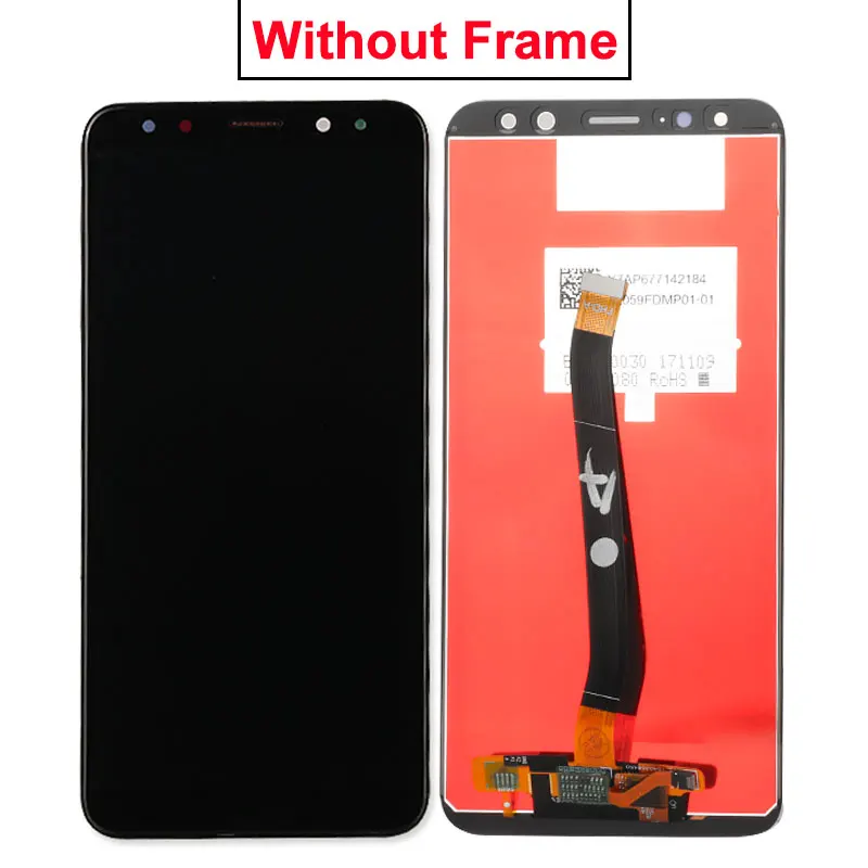 ЖК дисплей и сенсорный экран для Huawei Mate 10 Lite 5 9 дюйма дигитайзер в сборе Замена