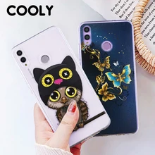 COOLY Cartoon Case For Honor 8X Cases For Huawei P Smart 2019 Cover Honor 10 Lite