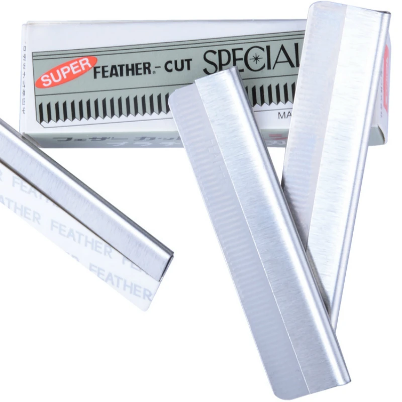 100 pcs/lot Stainless Steel Hair Blade Knife for Eyebrow Trimming Shaping, Eyebrow Trimmer Set, Eyebrow Trimmer, Eyebrow Razor Set, Eyebrow Trimmer Blade, Eyebrow Scraper