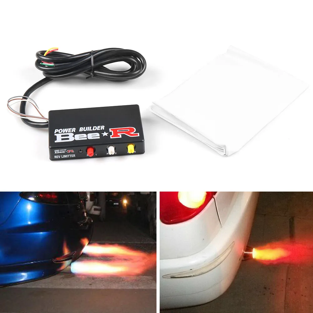 

Power Builder Type B Rev Limiter Racing Exhaust Flame Thrower Kit Ignition Rev Limiter Launch Control Fire Controller Kits