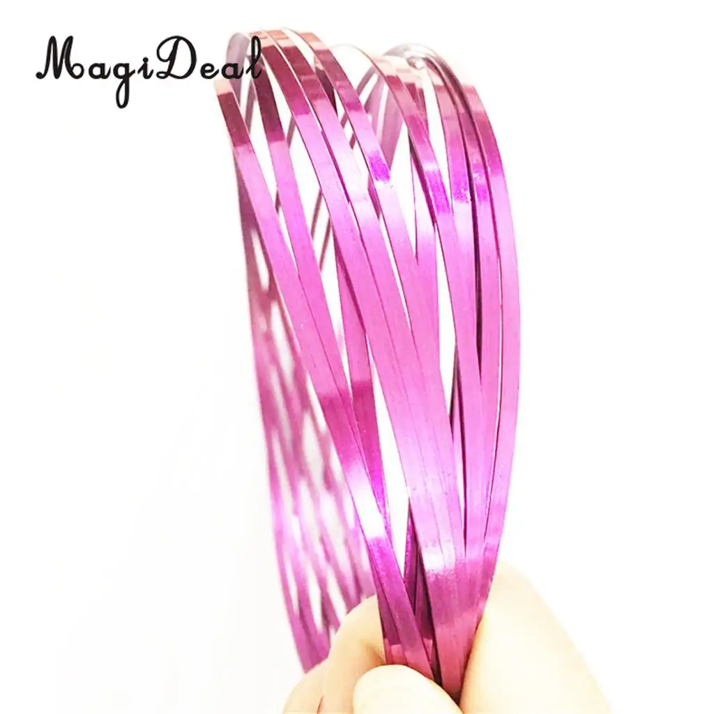 Amazing 3D Dynamic Science Gadget Flow Rings Magic Science Toy Juggle Dream Dance Party Spring Home for Kids Adults Magician
