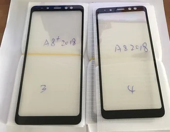 

100Pcs 3D Full Cover Tempered Glass For Samsung Galaxy A8 2018 Plus Cover Screen Protector Film For Samsung A8 Plus Glass Film