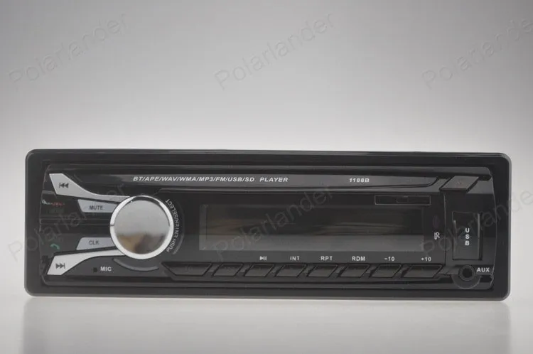 Автомагнитола 1 DIN в тире FM и MP3 стерео радио Aux USB порт слот для sd-карты съемный отдельный радио Кассетный плеер авторадио