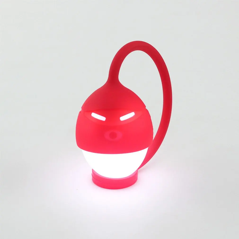 

Silicone Led Night Light Portable Handbag Lamp Household Goods Practical