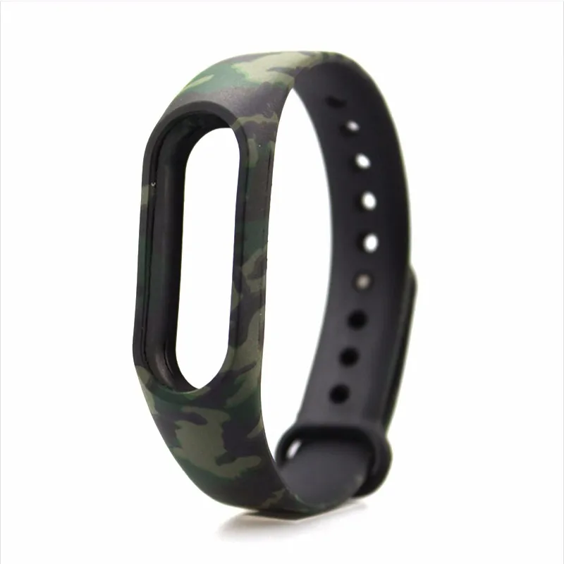 T Красочные аксессуары для mi Band 2 ремешки Браслет для Xiaomi mi ремешки 2 ремешки замена силиконовые Ремешки для наручных часов - Цвет ремешка: T