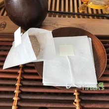 Утепленные pla Биодеградируемый Кофе Сумки! 65x80 мм кукурузы Волокно кофе Фильтры, термосвариваемыми powerd Сумки настроить Размеры и пометьте