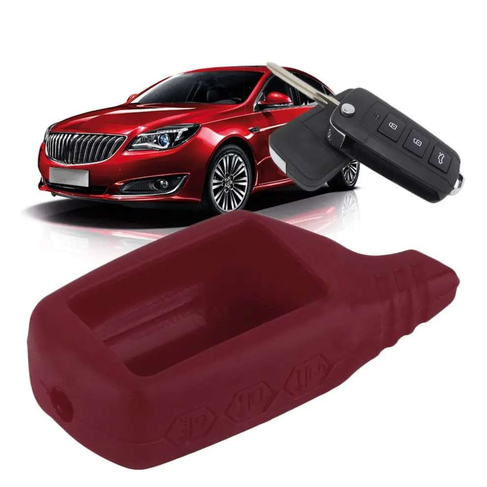 

10 pcs B9 Mini Silicone Shell Cover for Remote Control Two-way Car Alarm System