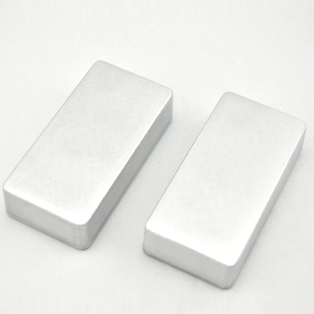 

2pcs 1590G Diecast Hamond Enclosure pedal stomp case for DIY guitar effect pedal project