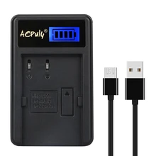 AOPULY battery USB Channel Charger for Canon BP-511 BP-511A battery and Canon Powershot G6 G5 G3 G2 G1 EOS 300D D30 D60 40D 20D