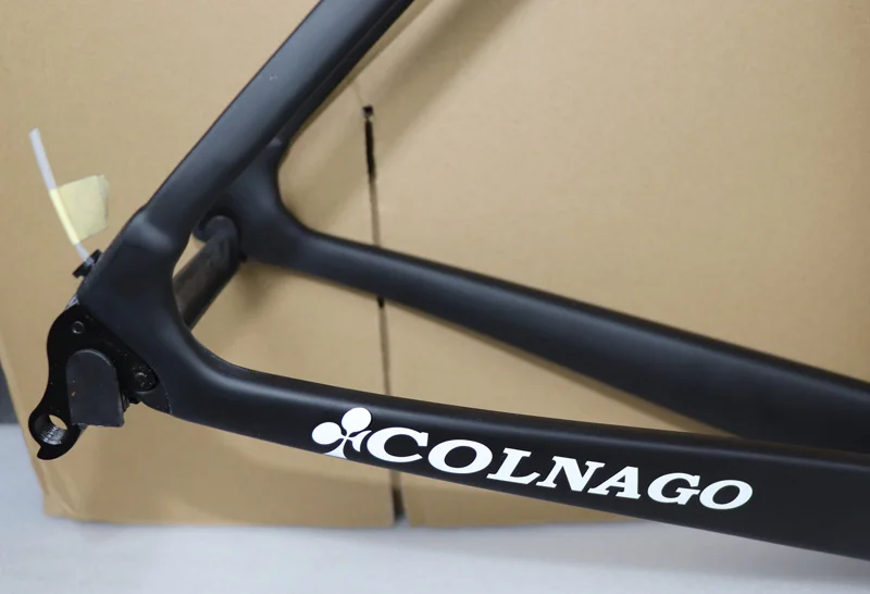 Новейшая T1100 UD команда красный Colnago C64 карбоновая дорожная рама C647 велосипедная Рама с 48 50 52 54 56 см более 15 цветов