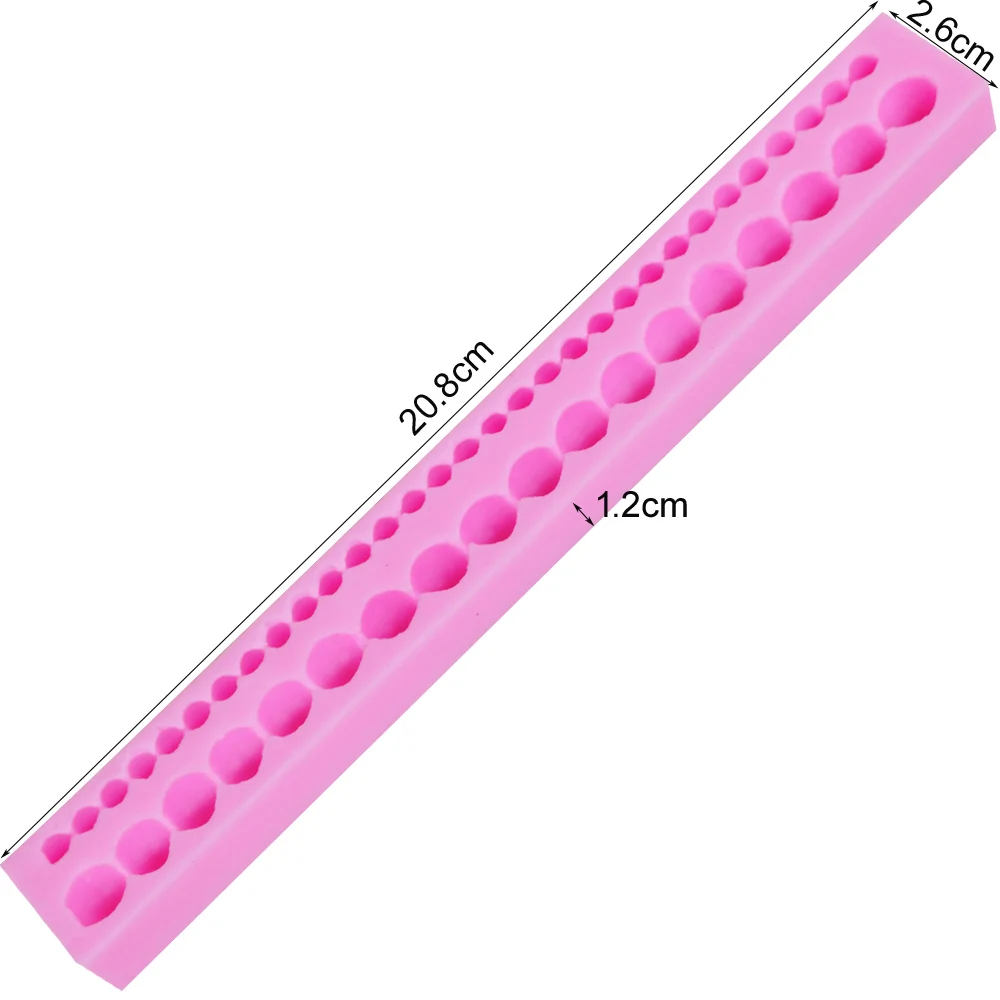 Pearls Silicone Cake Moulds