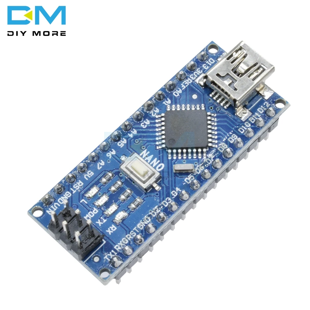 Плата микроконтроллера ATmega328 ATmega328P CH340g CH340 Nano V3.0 3 0 плата для модуля Arduino с USB