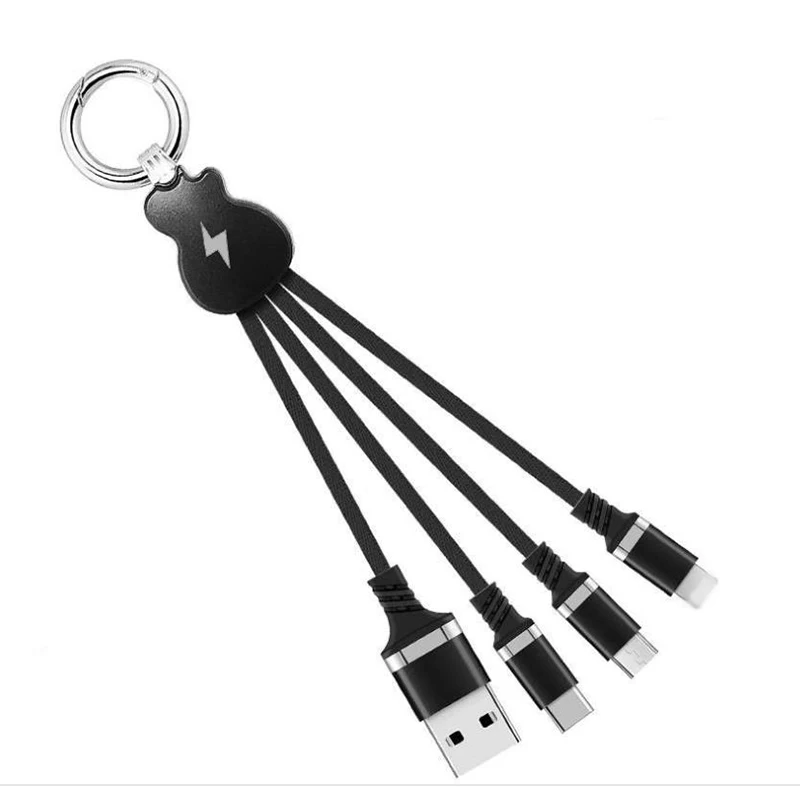 

2.4A fast charging cable 3IN1 guitar design data sync line for LG G4 G5 G6 V10 V30 plus Sony Xperia z1 z3 z4 z5 z6 compact c5
