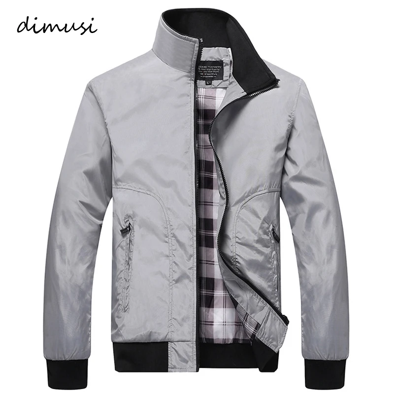 

DIMUSI Mens Bomber Jackets Male Casual Outwear Windbreaker Zipper Baseball Unifor Coats Mens Hip Hop Streetwear Jackets,YA766