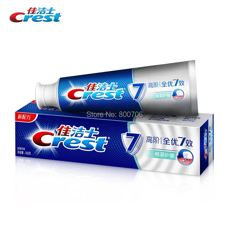 

Pro Health Excellent With 7 Efficiency Crest Whitening Toothpaste
