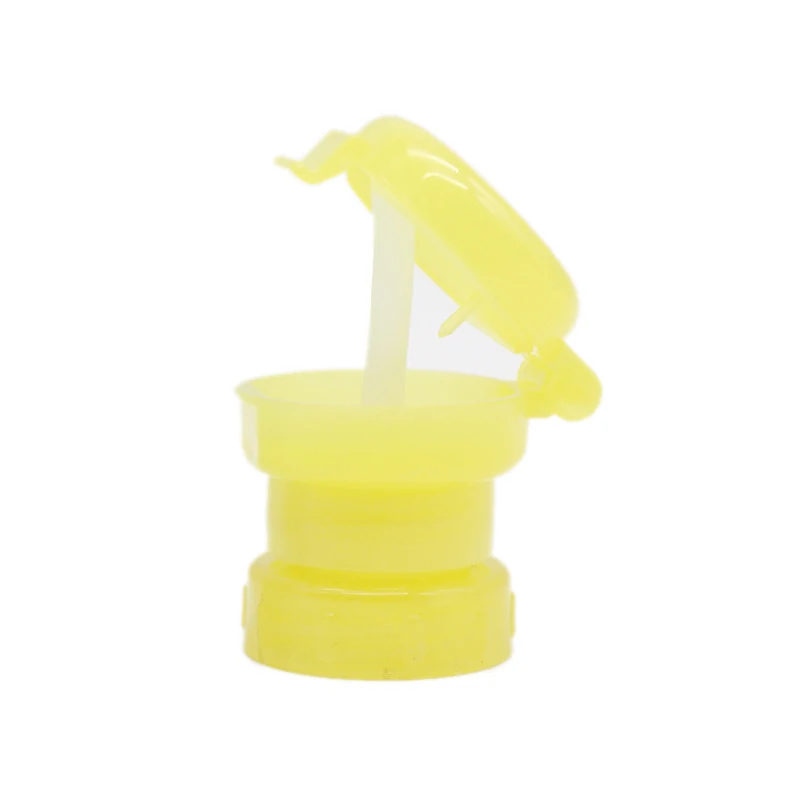 Соломенная крышка, Детская портативная непроливающаяся бутылка, соломинка для напитков, защитный инструмент для детей - Цвет: Цвет: желтый