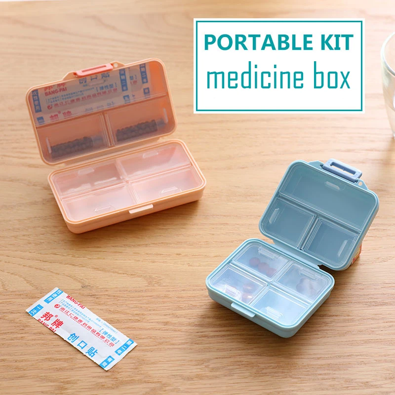 Buy 7 Day Portable Folding Plastic Pill Case Medicine