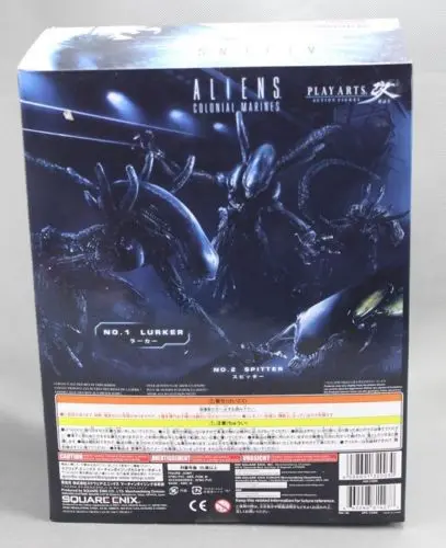 Квадрат PLAY ARTS Kai Aliens Colonial Marines No.1 скрытый фигура|play arts|play arts kaiarts kai |