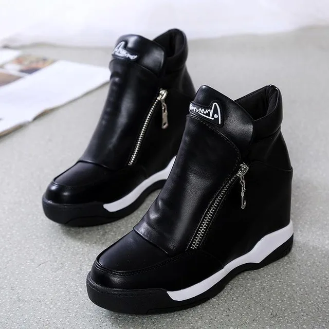 Szsgcn414; женские кроссовки на платформе, визуально увеличивающие рост; tenis feminino; женская обувь; zapatillas mujer; Повседневная Баскетбольная обувь; femme sapatos