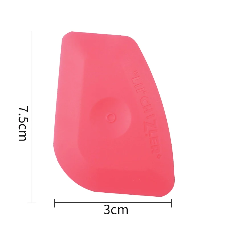 2 шт. карабины розовый край уплотнения Тонирующая пленка автомобиля обертывания инструменты Ракель