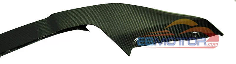 Real Carbon Fiber Front Lip Spoiler For BMW F16 X6 M-Sport
