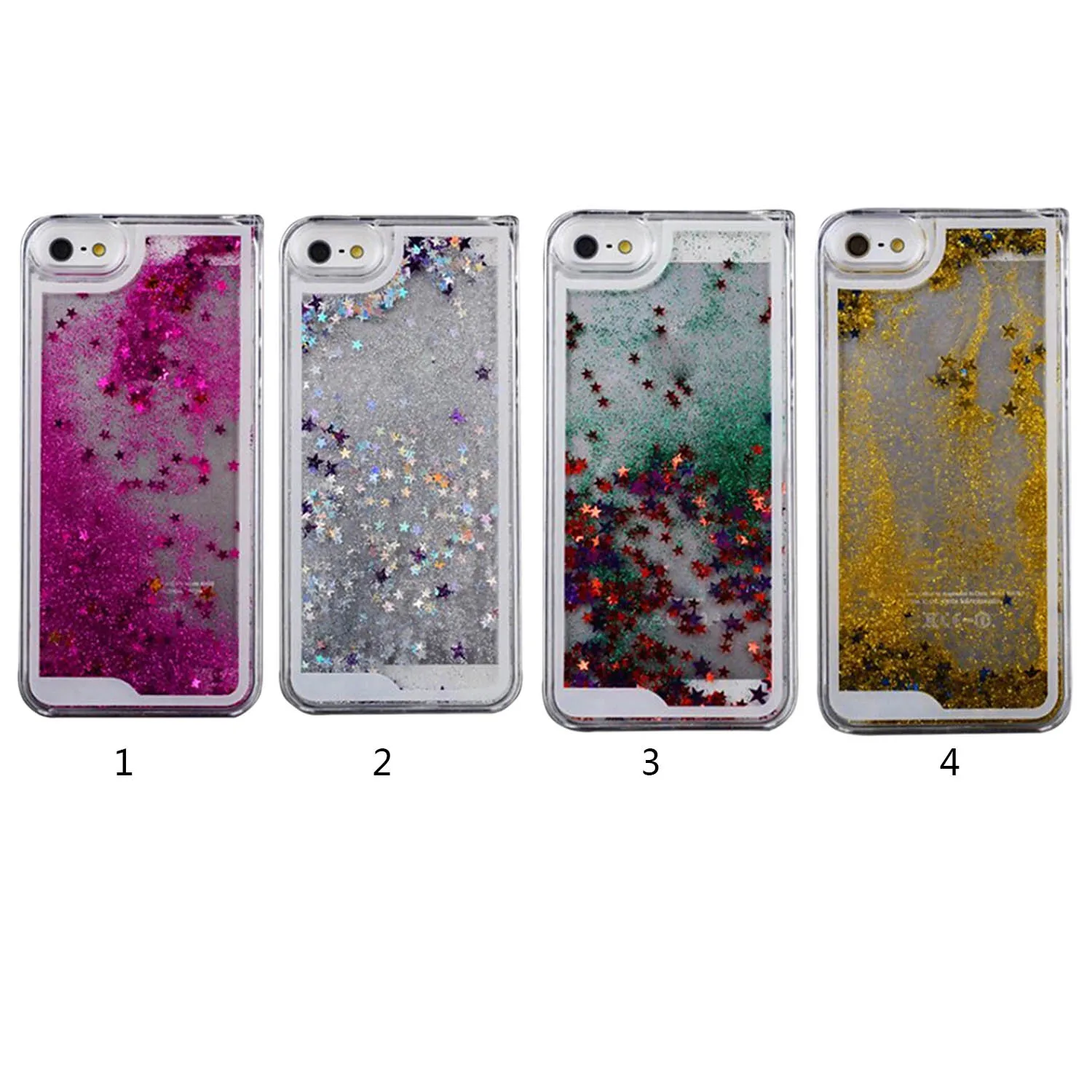 Besegad New Star Plastic Case Cover Skin Shell For Apple Iphone 5s 5