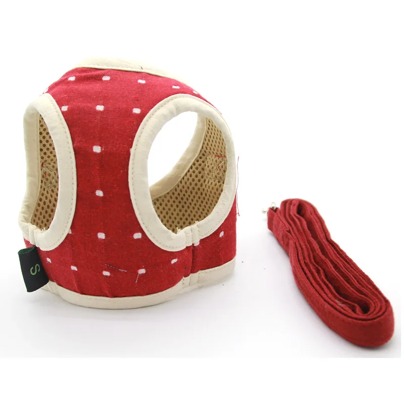 Adjustable Pet Dog Walk Out Harness Vest Collar Hand Strap Heavy Duty