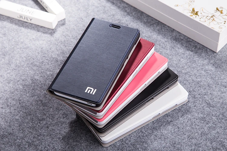 Для xiaomi redmi 2 чехол Модный чехол-книжка из искусственной кожи для волочения проволоки кожаный чехол для xiaomi redmi 2a чехол с отделением для карт чехол-портмоне с держателем для карт