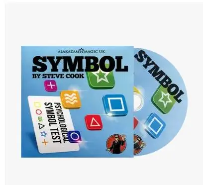 New Arrivlas Symbol (Dvd And Gimmick) - Magic Trick Close Up Props Fun Street Party Super Illusion Magia Toys | Игрушки и хобби