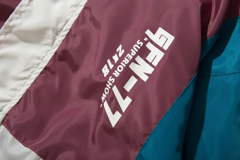 Vintage Color Block Jacket 5