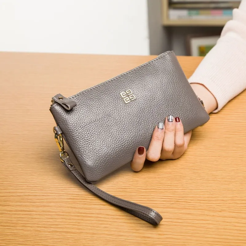 women genuine leather wallet 0-3