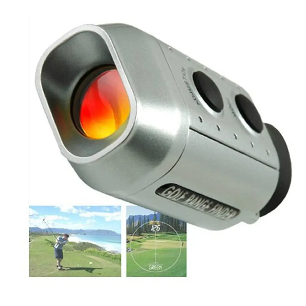 Newest Portable Telescope Trena Laser Golf Hunting Digital Rangefinder Digital Tour Buddy Scope GPS Range Finder Tool