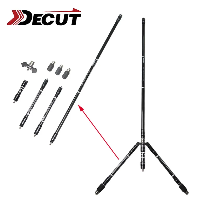DECUT CROWN Bow Stabilizer 1 Set Archery Carbon Balance System for