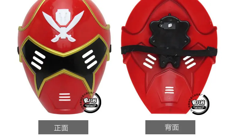 Детская светящаяся мультяшная маска kaizouku sentai gokaijia костюмы на Хэллоуин Пиратская