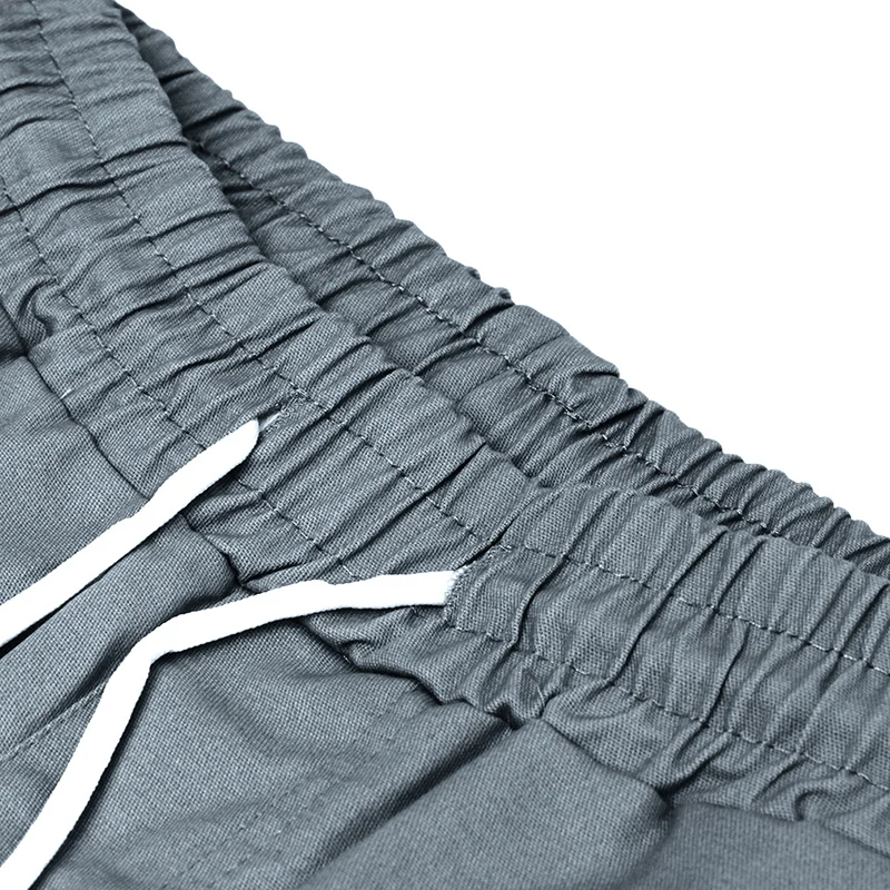 Новые летние мужские Шорты повседневные шорты для тренировок мужские шорты с большим количеством карманов сплошной цвет